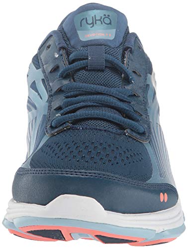 Ryka Women's Devotion Plus 3 Walking Shoe, Navy, 8 #TOP1