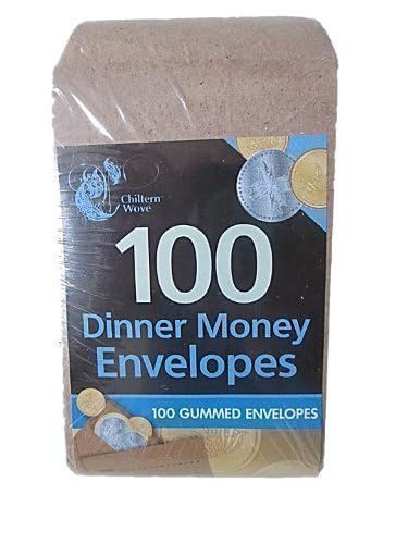 Ideal for School Dinner Money Envelopes 68mm x 102mm (1000, 68mm x 102mm.)