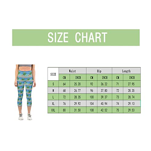 Calças Cropped para Ioga Estampa Americana Personalizado Pilates Mulheres Patrióticas Leggings Corri