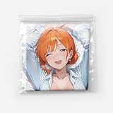 HAPPDECO Dakimakura Otaku Anime Cute Waifu 150x50cm Hugging Body Throw Pillow Case Cover for Bed Sofa
