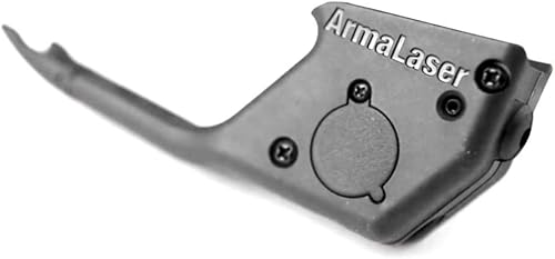 Miniatura 3 de ArmaLaser TR18G Diseñado para adaptarse a la mira láser verde delgada Taurus 709 740 con activación GripTouch
