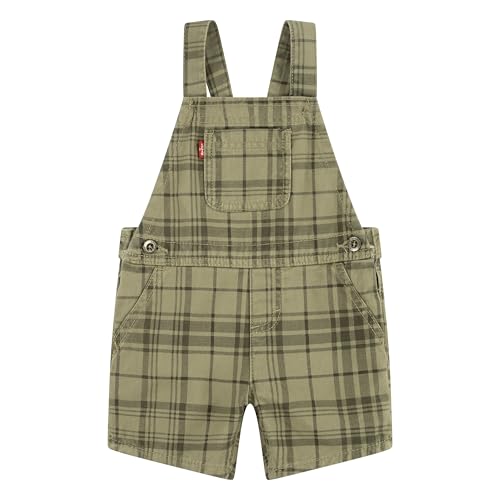 Image of Levi's Baby Boy's and Toddler Boys' Denim Shortall