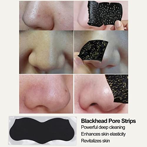 Tiras de limpeza profunda Tiras de poros hidratantes da pele Limpeza profunda para remover cravos