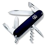 【特別版】 VICTORINOX(ビクトリノックス) スパルタン ブルー 多機能 アウトドア 防災グッズ コルクせん抜き マイナスドライバー付き カン切り搭載 12機能を搭載したスイス製マルチツール コンパクト 携帯しやすい 防災グッズ 十徳ナイフ 万能ナイフ 【国内正規品 保証付】 1.3603.2E1