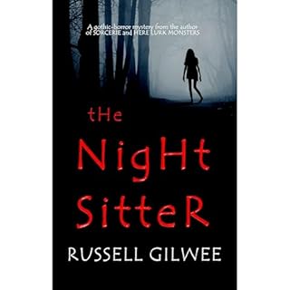 The Night Sitter Audiolibro Por Russell Gilwee arte de portada
