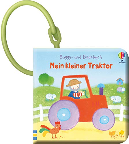 Cover zum Buch Buggy- und Badebuch: Mein kleiner Tra...