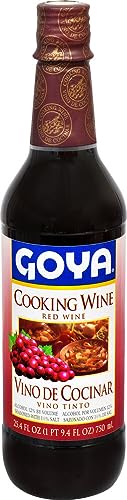 Goya Foods Red Cooking Wine, 25.4 Fl Oz (Pack of 12) - Thumbnail 2