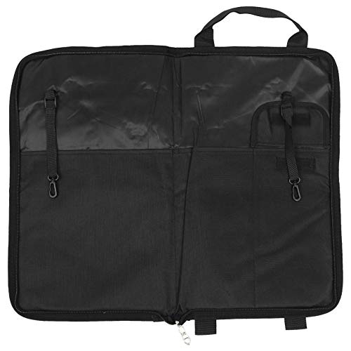 ARTIBETTER Bolsa de Baqueta Grande Estojo Portátil para Baquetas Bolsa de 12 Baquetas Oxford Instrum