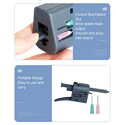Tragbarer Lotpasten-Extruder Mit 1,3-mm-Düsen, Halbautomatischer Lotpastenspender, Lötpaste Extruder Für Elektronische Baugruppen Und Reparaturen