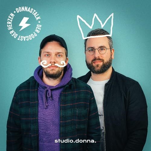 『Donnastalk - der Podcast der Herzen』のカバーアート