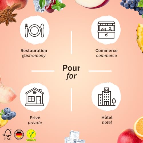 Perfekto24 Wunder Zahnstocher Cure-Dents – Cure-Dents aromatisés – 80 pièces emballées Individuellement – Chewing-Gum sans Plastique – sans Sucre, végan – vue 5