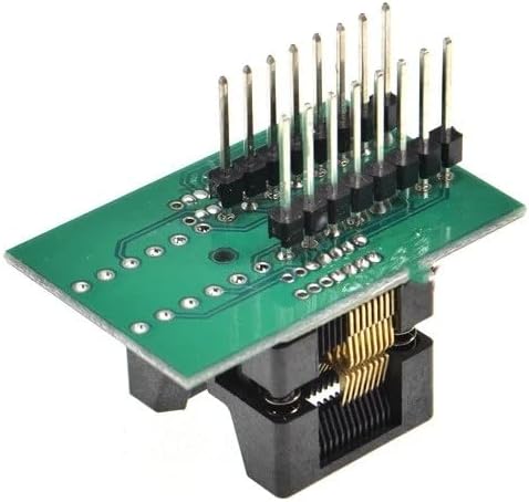 1PCS SSOP16 TSSOP16 to DIP16 Programmer Adapter Socket TSSOP to DIP Converter Test chip IC for 0.65MM Pitch