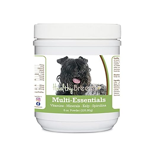 Healthy Breeds Kerry Blue Terrier Multi-Essentials Powder for Dogs - an Ideal Supplement of Vitamins, Minerals & Antioxidants for Your Dog - 8 oz