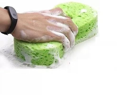 Expanding Microcell Sponges For Car Cleaning Washing Wheels Household Cookware Bathroom Expandable Sponge (Expanding Sponge, One Size)