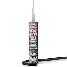 Barrier Bond - Seam Sealant/Adhesive, 10.5oz Cartridge, Black Polyurethane Seam Sealer, Automotive RV Sealant