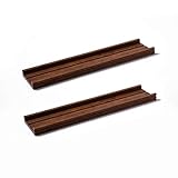 Hochwertige MDF Material von E0 standard geprüft und matt lackiert, ist auch feuchtigkeitsbeständig, ungiftig und hitzebeständig
