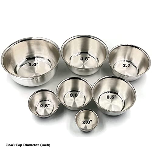 Balaji 999 Pure Silver 3.0 Bowl & Spoon For Kids - 3.0-Inch Set#01 #TOP3