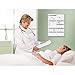 Ghent Patient Room Magnetic Whiteboard, 18-inch H x 24-inch W (GRPM311P-18)