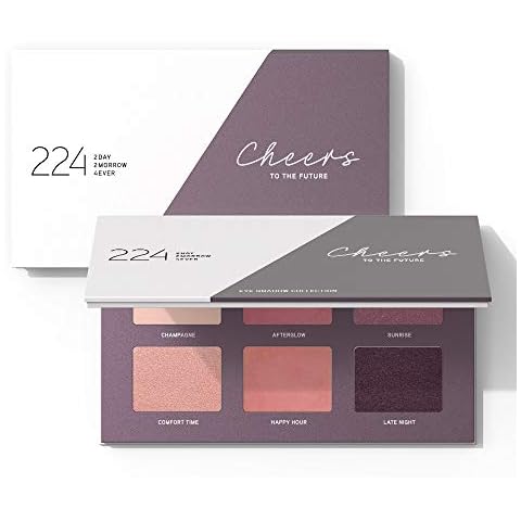 Paleta de sombras de ojos Cheers To The Future Cover