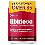 VoomVaya Libidooo - Libido Support for Women Over 35 | Female Libido Booster to Support Mood, Energy & Confidence – 3rd Party Tested - 60 Capsules