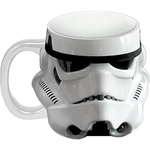 Star Wars Storm Trooper Sculpted Ceramic Mug, 18Fl oz Cover