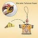 Mazu Good Luck Charms Handmade Traditional Amulet Contains Lucky Charm Paper for Health/Wealth/Love/Expel Bad Luck/Safety Hanging Fortune Gifts