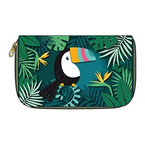 NICI 45429 Tropicano Geldbeutel Tukan 16x9,5cm Cover