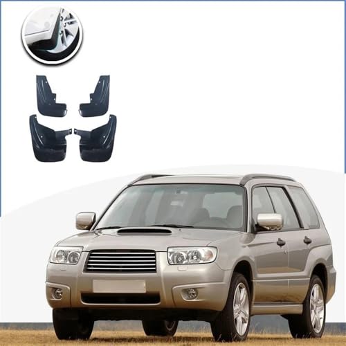 Kit de guardabarros traseros Forester SG 2003-2007 antisalpicaduras 2