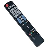 AKB73615314 Replace Remote Control Compatible with LG LED LCD TV 42LS5750 55LS5700 32LS5700 42PM4700 32LM6200 42LS5700 47LS5750 55LS5750 60LS5700 47LS5700 60LS5750 60PM6700 65LM6250 55LS5700-UA