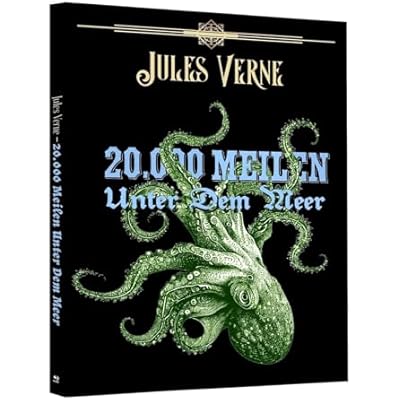 20.000 Meilen unter dem Meer (1916) - STUMME FILMKUNSTWERKE #6 - Deutsche Blu-ray Premiere - Nach Romanen von Jules Verne