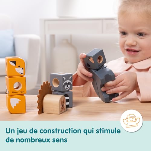 Melissa & Doug Les Animaux De La Forêt 16 Pièces Blockables Melissa & Doug - vue 5