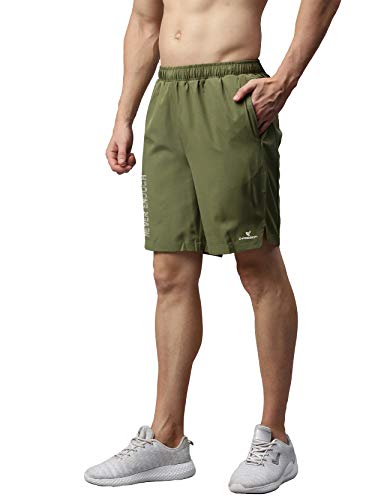 Image of Dpassion Quick Dry Polyester Sport Shorts for Men |Gym Shorts for Men | Running Shorts for Men | Regular Shorts for Men