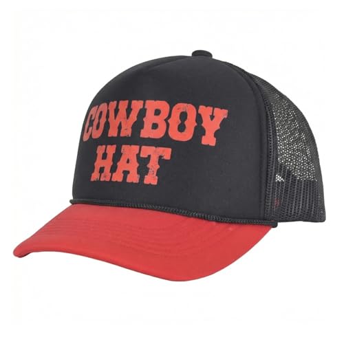 Image of Cowboy Hat Trucker Cap