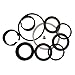 D42867 Fits Case BH Crawler Lift/Tilt Cylinder Seal Kit 310E 310F 310G 430 450 530