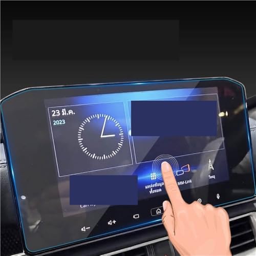 Protecteur d'écran anti rayures pour console de navigation Xpander - 4