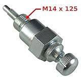 zündapp mokick modelle Für alle 2T motor. EINSTELLWERKZEUG M14 x1.25 ZUNDZEITPUNKT KOLBENHÖHE 2 TAKT MOTOR ZÜNDUNG ZÜNDUHR 14MM MOTORRAD MOPED HERCULES KREIDLER ZÜNDAPP MOFA MOKICK