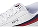 Fila Womens FX-2, White Navy Red, 7.5, Medium