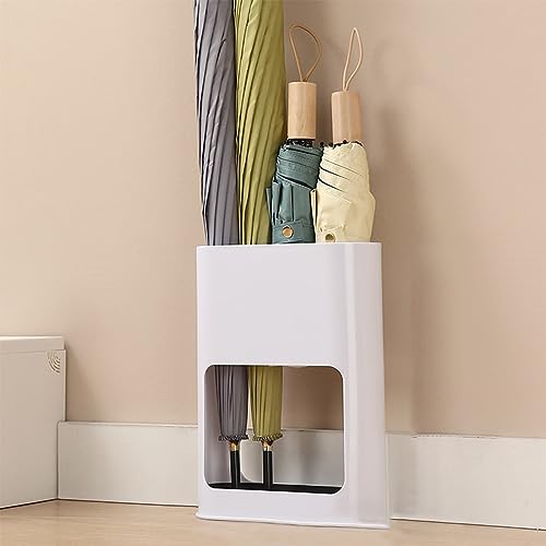 Soporte de plástico blanco que ahorra espacio para lámparas de mesa 7