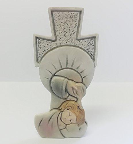 Takestop® Set 12 Pezzi BOMBONIERA BOMBONIERE Croce...