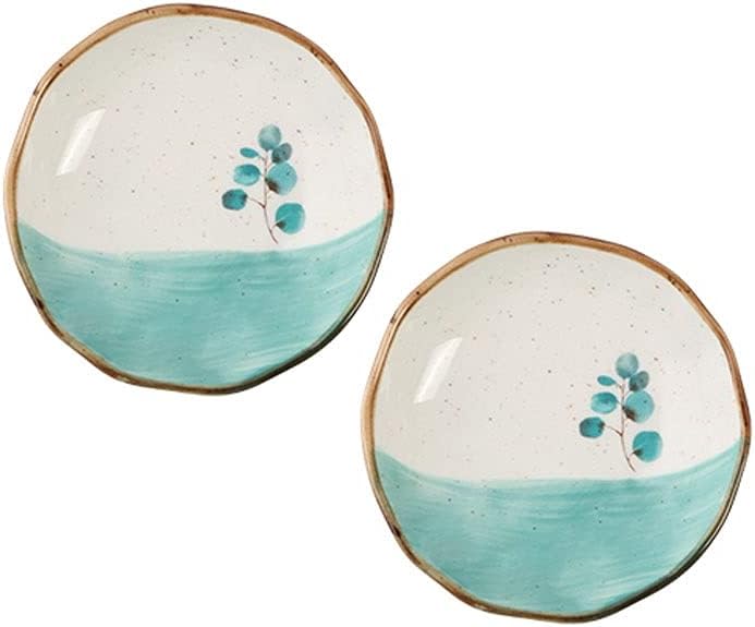 Sauce Dipping Bowls 2.05 Oz Dipping Sauce Bowls Ceramic Soy Sauce Dish Condiment Sauce Dish for Soy Sauce Vinegar Sushi Appetizer Plates or Seasoning Dishes Small Pinch Bowls for Kitchen Prep