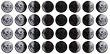 1 inch 480 PCS Moon Phase Planner Sticker Moon Phase Scrapbooks Sticker Decals Lunar Tracking Sticker for Laptop Scrapbook Suitcase Notebooks Album