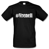 valeur vreneli 1935  Reifen-Markt T-Shirt #Vreneli Größe S Farbe Schwarz Druck Weiss