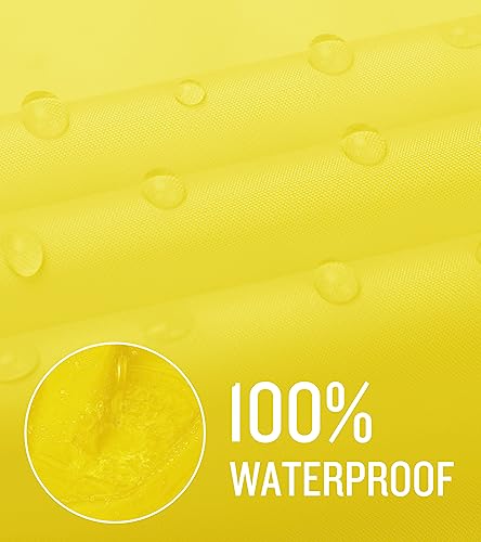 Image of SaphiRose Lightweight Kids Rain Poncho Jacket Waterproof Outwear Rain Coat
