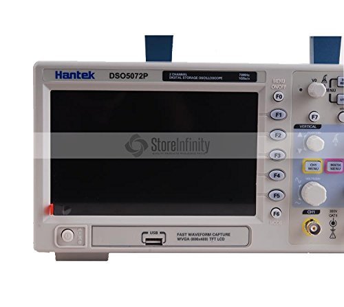 Amazon.co.jp: Hantek DSO5072P デジタルオシロスコープ 70MHz 1Gs 2CH 