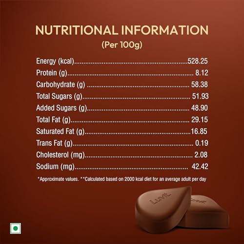 Image of LuvIt. Luscious Milk Chocolate Bars | Multipack | Deliciously Smooth Bars 10 x 54g Each