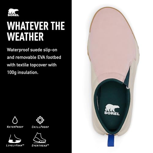 Sorel Women's ONA RMX Moc Waterproof Shoes4