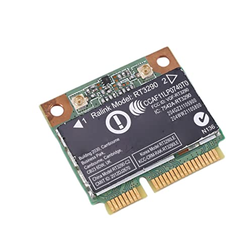 Carte réseau RT3290 Demi PCI-E pour ajouter le WiFi 2,4 GHz et Bluetooth au PC