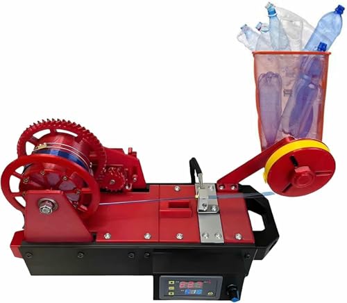 Máquina de filamento 3D para reciclar botellas PET con control digital de temperatura 3