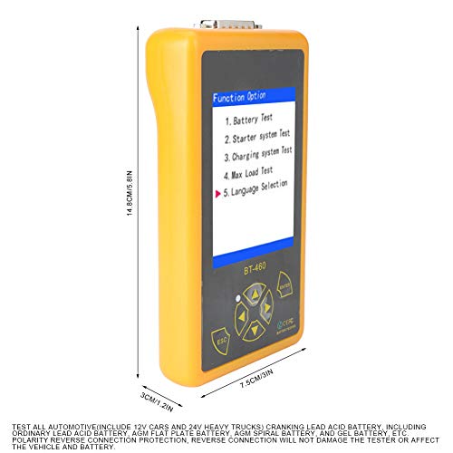 Venda Louca Testador de bateria BT460 BaChaAnalyzer Medida de capacidade de resistência