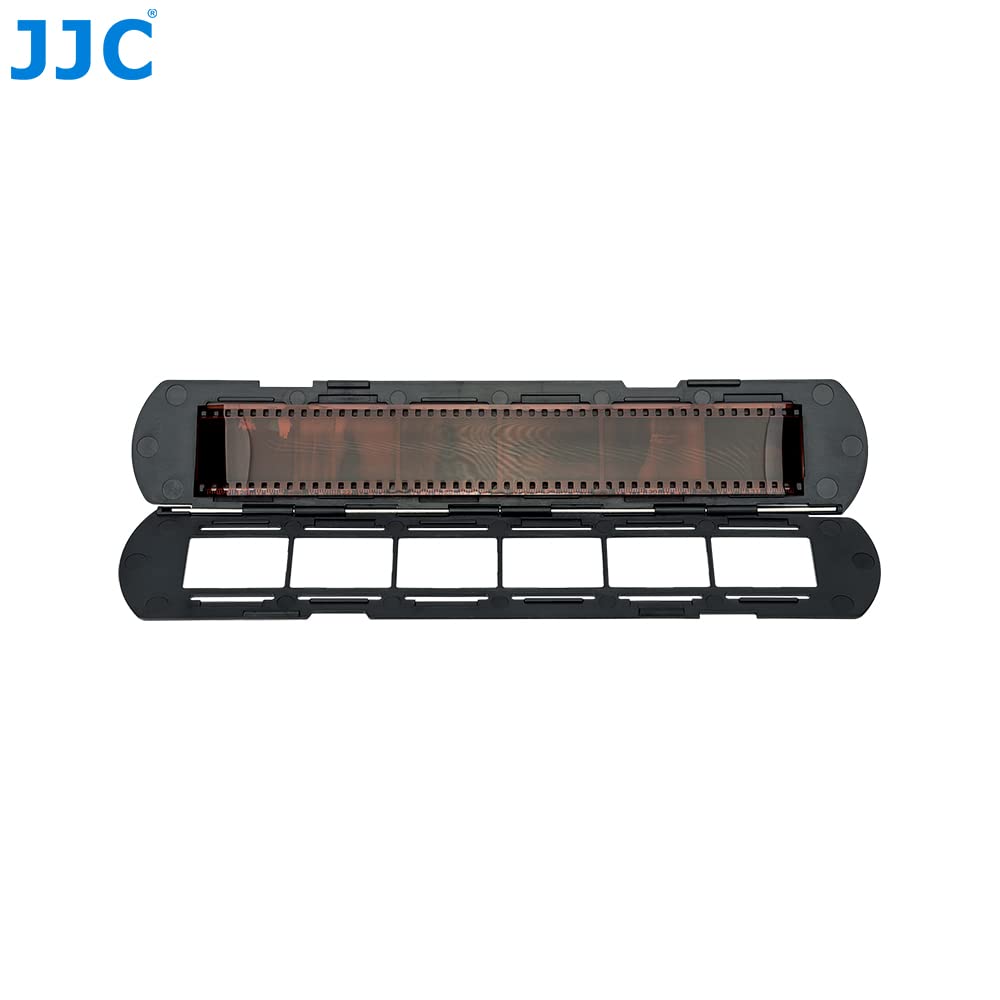 JJC Set di 6 supporti per pellicole negative da 35 mm per Nikon ES-2 Adattatore digitalizzatore e altri negativi per scansione e ripristino J-FDASFH6
